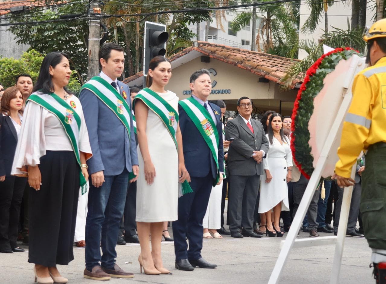MENSAJE DEL PRESIDENTE DEL CONCEJO CRUCEÑO POR EL BICENTENARIO