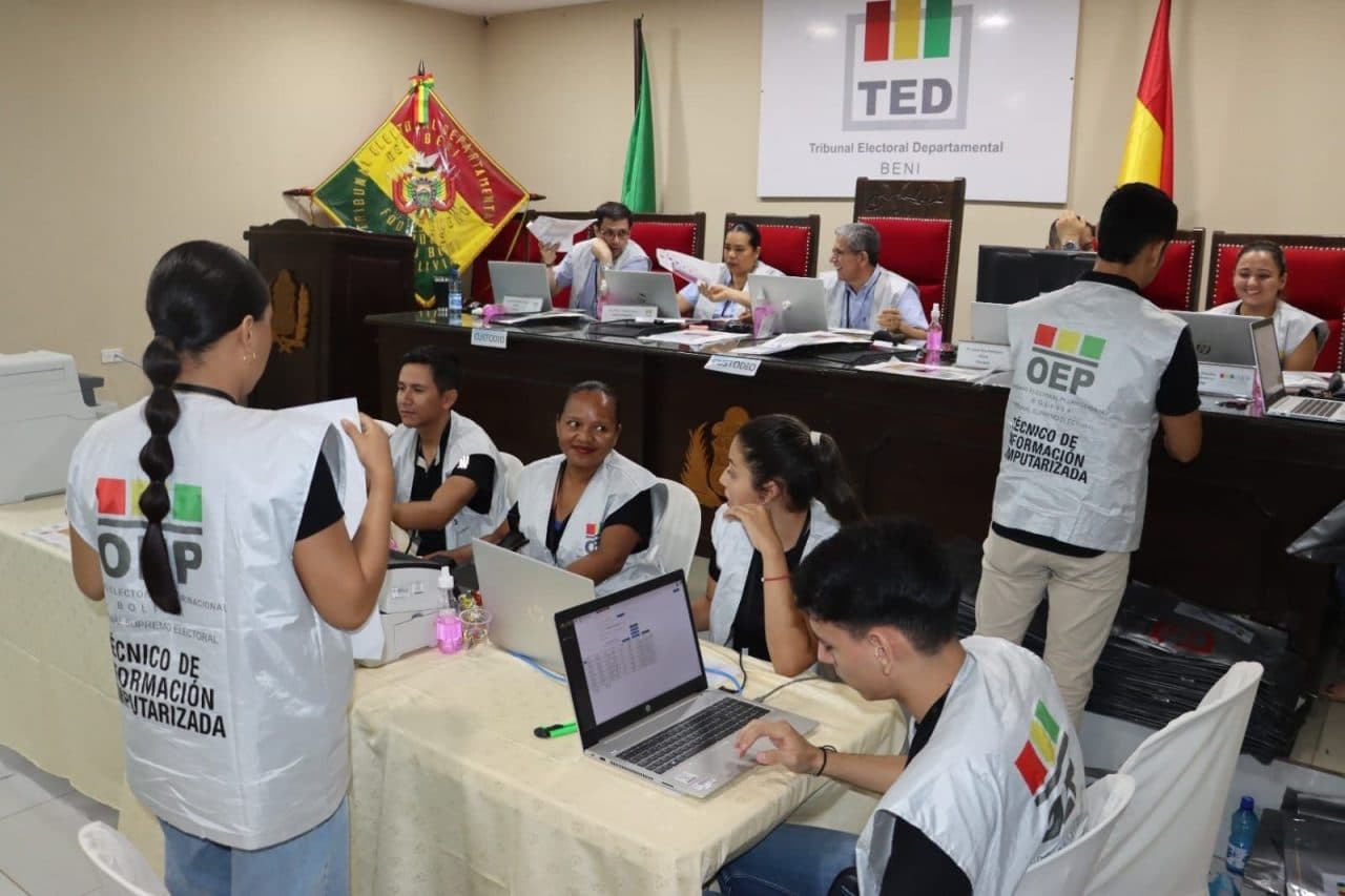EL TSE PREVÉ CONCLUIR EL CÓMPUTO OFICIAL EN 72 HORAS