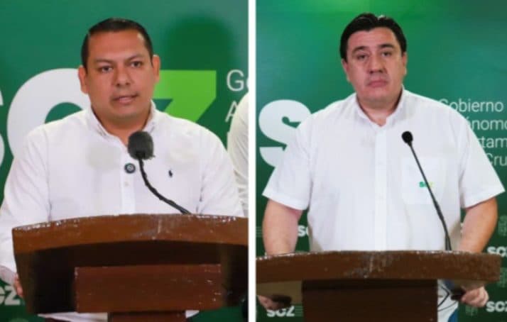 SECRETARIOS DE JUSTICIA Y SALUD DEJAN SUS CARGOS
