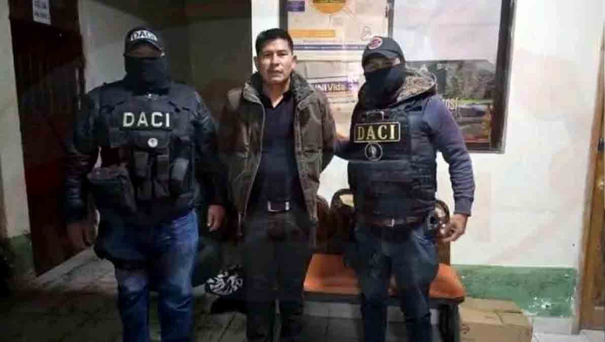 ENVÍAN A PRISIÓN AL ALCALDE DE LLALLAGUA POR MUERTES EN HECHOS VIOLENTOS