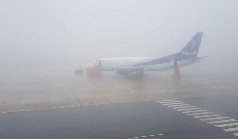 NAABOL CONFIRMA SUSPENSIÓN DE VUELOS EN ALCANTARÍ POR CONDICIONES CLIMÁTICAS