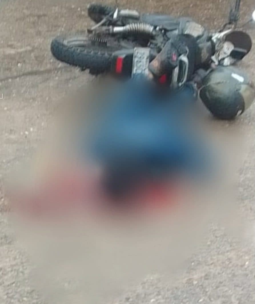 MOTOCICLISTA MUERE ARROLLADO POR FLOTA EN LA AVENIDA SAN AURELIO