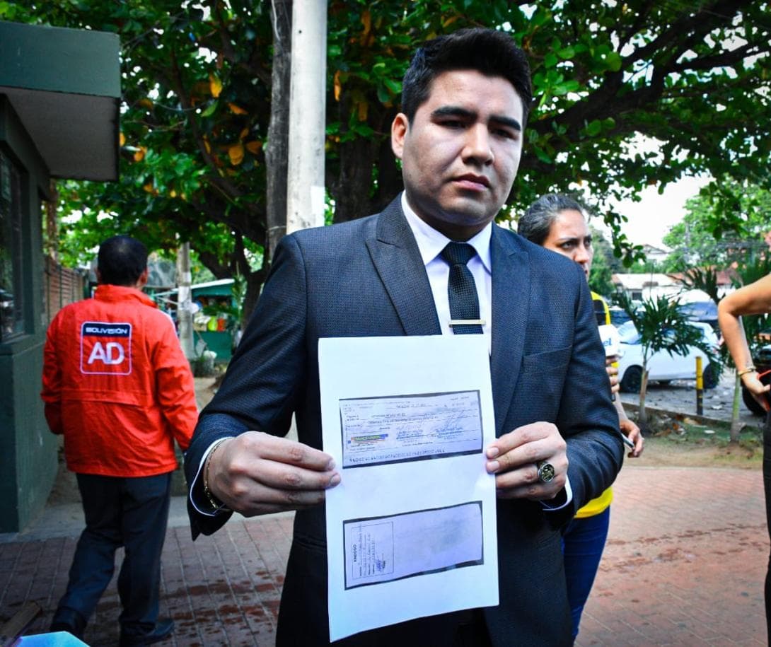 JUEZ LIBERA A IMPUTADO POR INTENTO DE ESTAFA Y LA ALCALDÍA EXPRESA SU RECHAZO