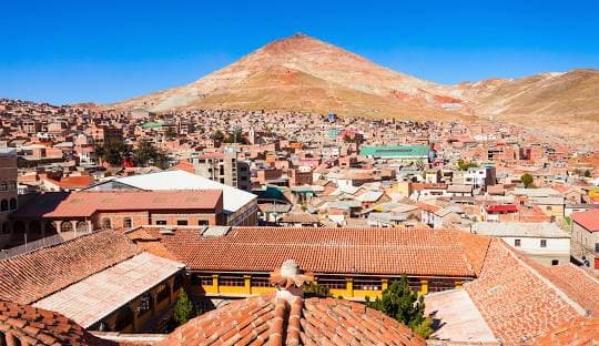 TEMBLOR DE MAGNITUD 4,4 SE REGISTRA EN POTOSÍ SIN CAUSAR DAÑOS