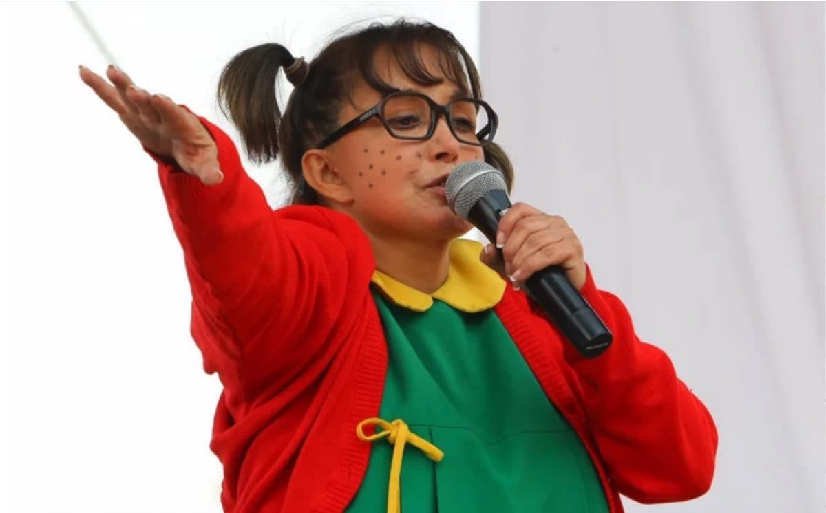 LA CHILINDRINA PREOCUPA A SUS FANS TRAS SER INTERNADA DE EMERGENCIA