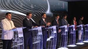 OCHO CANDIDATOS CARA A CARA EN EL PRIMER DEBATE PRESIDENCIAL 2025