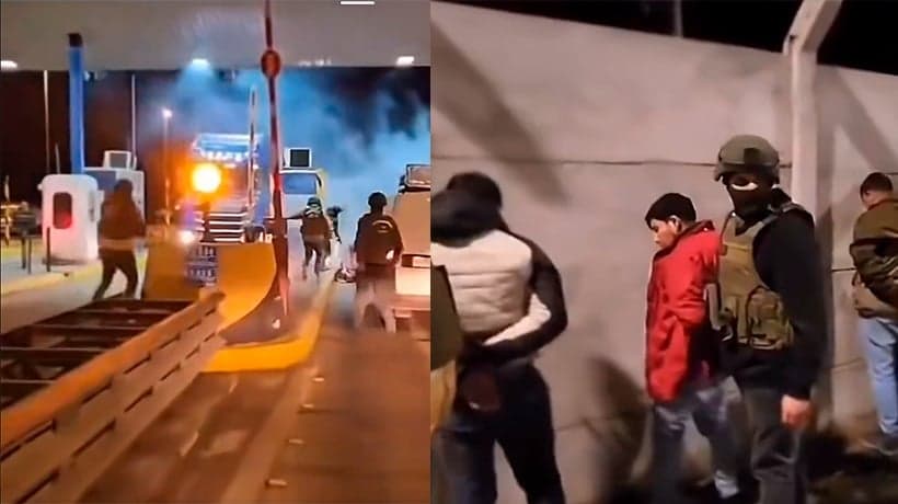 CARABINEROS RECAPTURA A TRES REOS FUGADOS QUE INTENTABAN LLEGAR A BOLIVIA