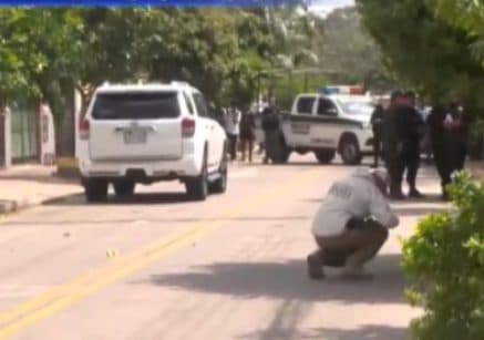 BALACERA EN LA ZONA DE LA BUSH DEJA A UN EFECTIVO POLICIAL HERIDO
