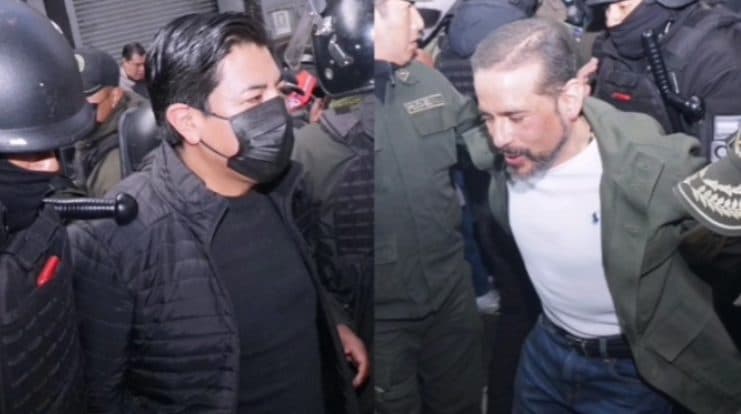AUDIENCIA DE CAMACHO Y PUMARI ENTRA EN CUARTO INTERMEDIO