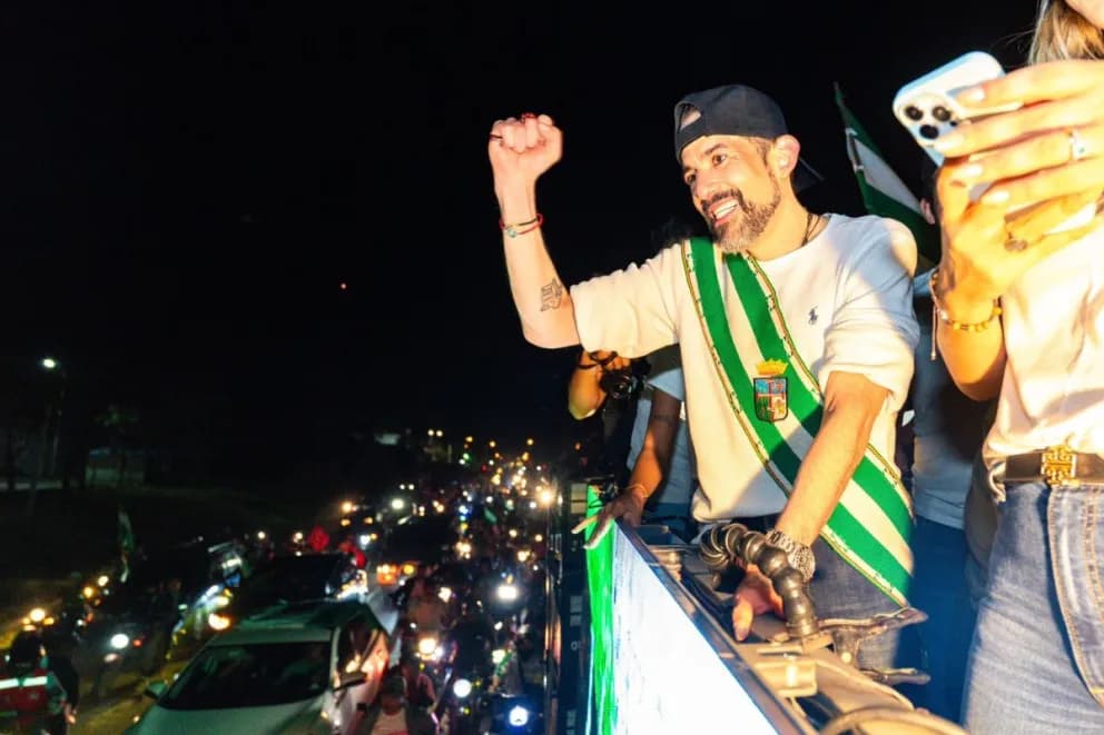 CAMACHO: «UN MINISTRO ME OFRECIO LIBERTAD A CAMBIO DE APREHENDER A OTROS LÍDERES CRUCEÑOS»