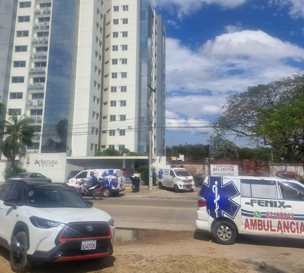 SANTA CRUZ: INVESTIGAN LA MUERTE DE UNA JOVEN QUE CAYÓ DE UN EDIFICIO