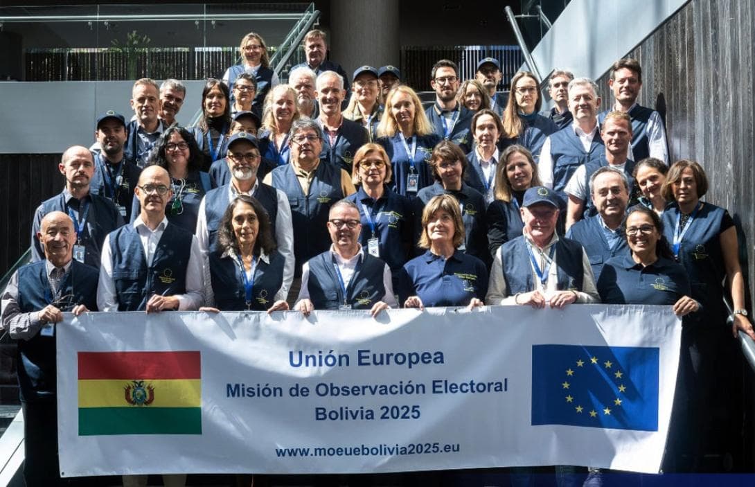 UE Y OEA DESPLEGARÁN MÁS DE 200 OBSERVADORES PARA LAS ELECCIONES