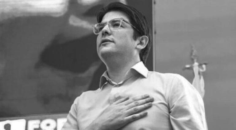 LUTO EN COLOMBIA POR MUERTE DE MIGUEL URIBE
