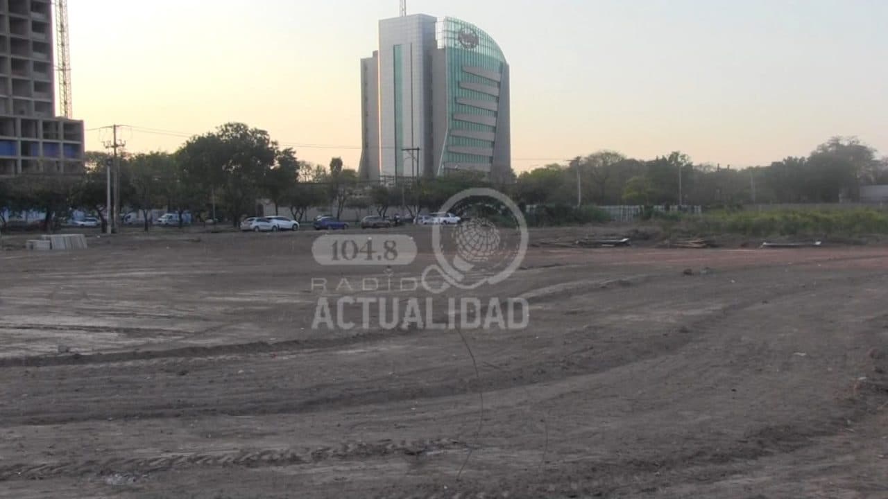 REINICIAN OBRAS EN PREDIO INTERVENIDO POR TALA HACE 12 AÑOS