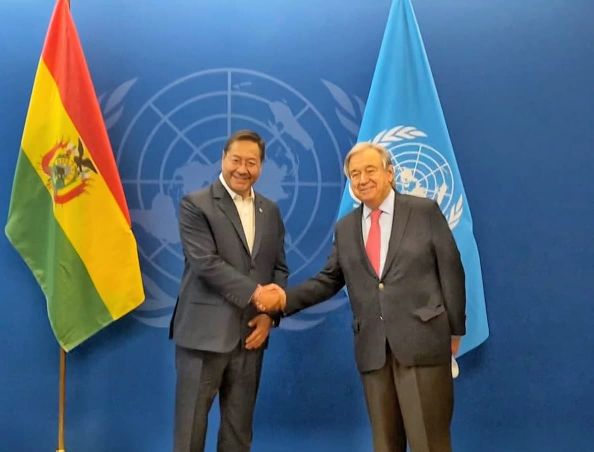 ANTE LA FALTA DE DÓLARES, BOLIVIA PAGA EN MONEDA NACIONAL y RECUPERA VOTO EN LA ONU