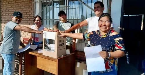 OEP ELIGE HOY A LOS 211.000 JURADOS ELECTORALES