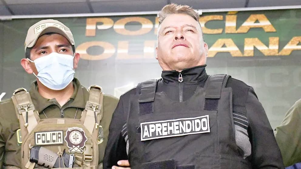 NIEGAN LIBERTAD A EXCOMANDANTE ZÚÑIGA POR CASO DE LA TOMA MILITAR EN PLAZA MURILLO