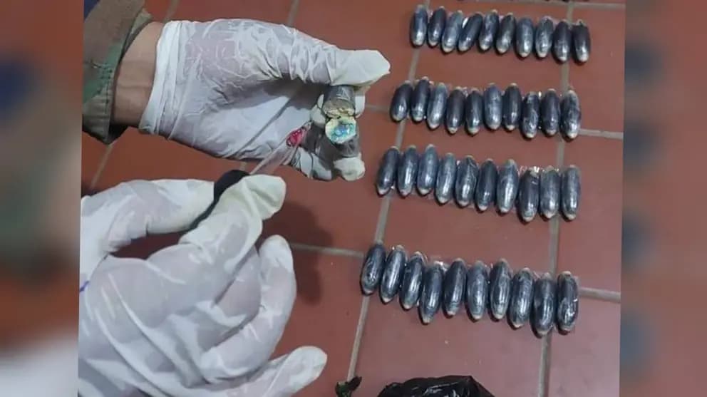 BOLIVIANA MUERE EN CARRETERA BRASILEÑA AL TRANSPORTAR CÁPSULAS DE COCAÍNA