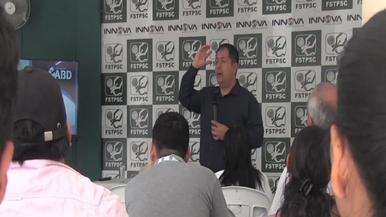 CAPACITAN A PERIODISTAS SOBRE ENFERMEDADES ENDÉMICAS