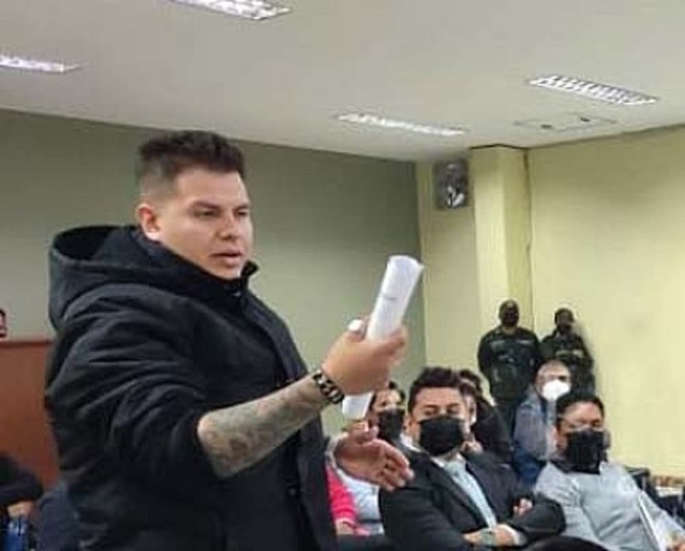 CONCEDEN LIBERTAD CONDICIONAL A YASSIR MOLINA, LÍDER DE LA RESISTENCIA JUVENIL COCHALA