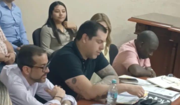SE SUSPENDE JUICIO A CAMACHO EN EL CASO CARRO BOMBERO