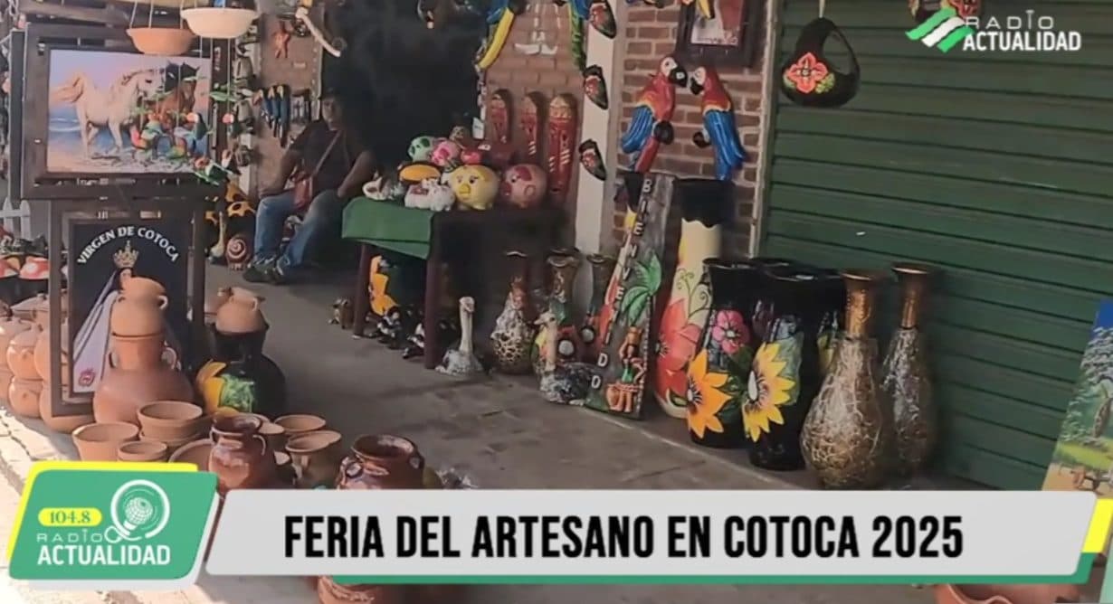 XV FESTIVAL DEL ARTESANO EN COTOCA REUNIÓ CULTURA, ARTE Y TRADICIÓN
