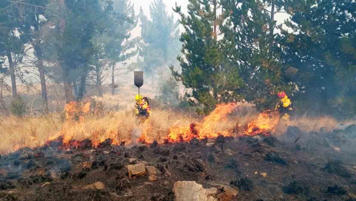 SANTA CRUZ ENFRENTA SIETE INCENDIOS ACTIVOS Y 247 FOCOS DE CALOR