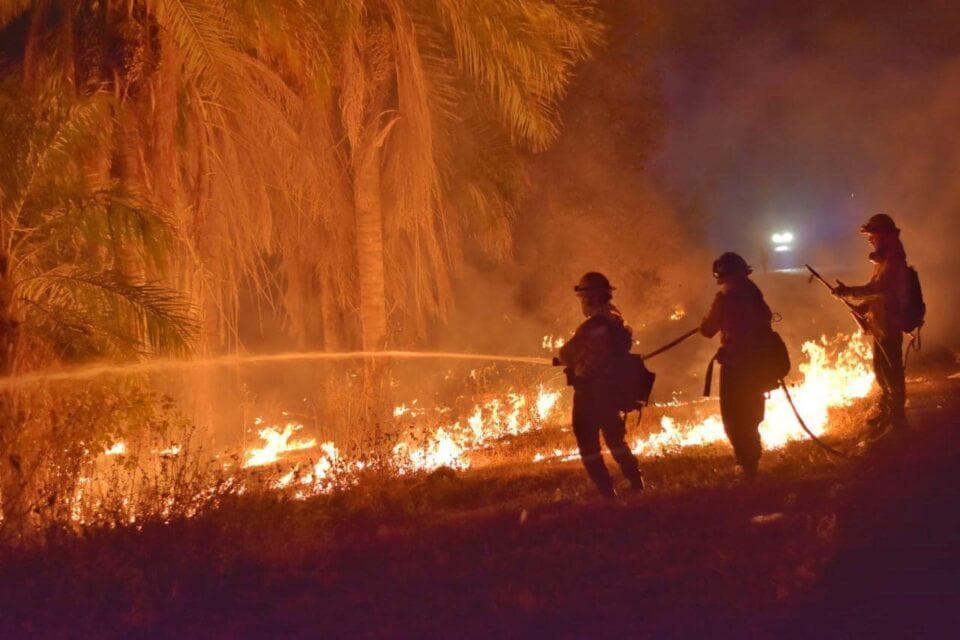 JUSTICIA EXIGE ACCIÓN INMEDIATA DEL GOBIERNO PARA CONTROLAR INCENDIOS