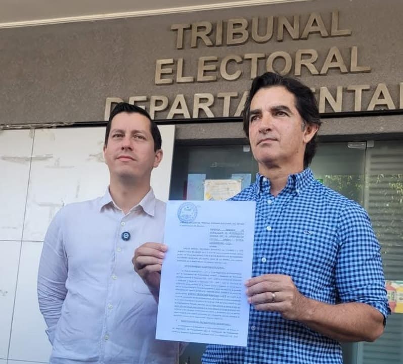 CONCEJAL SAAVEDRA SOLICITA AL TED ANULAR LA PERSONERÍA JURÍDICA DE UCS