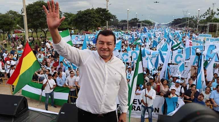 TSE ELIMINA SIGLA DE UCS Y PARTIDO EVALÚA ACCIONES LEGALES