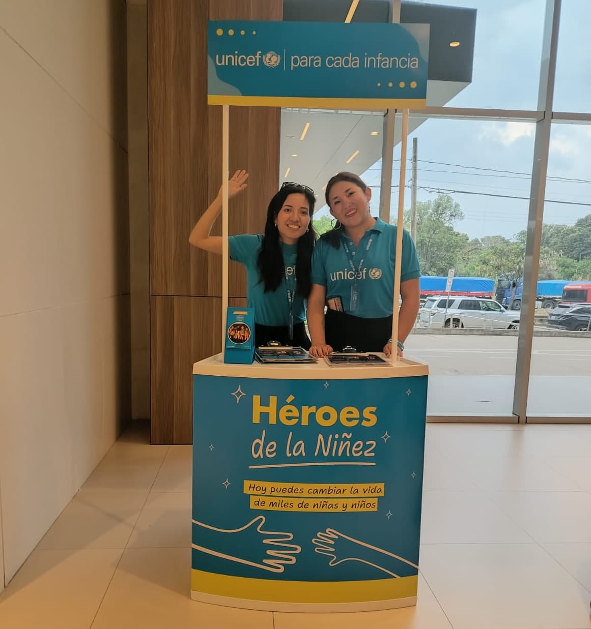 CLÍNICA DE LAS AMÉRICAS SE UNE A LA CAMPAÑA “HÉROES DE LA NIÑEZ” DE UNICEF