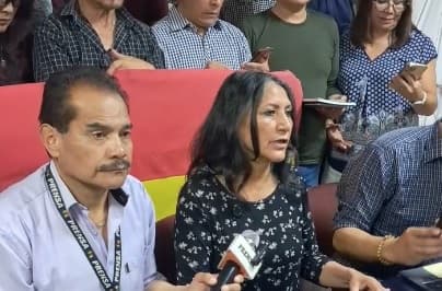 PERIODISTAS EXIGEN SEGURIDAD Y LIBERTAD ANTE EL GOBIERNO ENTRANTE