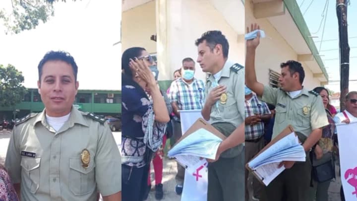 VICEPRESIDENTE ELECTO BUSCA HACER HISTORIA AL JURAR CON UNIFORME POLICIAL