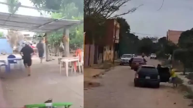DOCE SUJETOS ARMADOS ROBAN DINERO Y JOYAS DE UN DOMICILIO DEL PLAN 3000