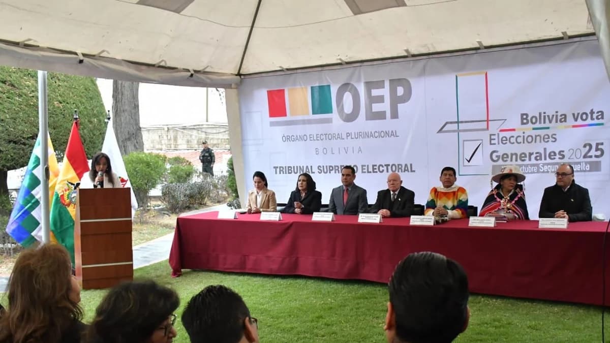 PRESIDENTE DEL TSE EXHORTA A CANDIDATOS A RESPETAR LOS RESULTADOS DE LAS ELECCIONES
