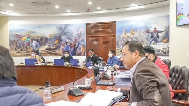 GOBIERNO DE LUIS ARCE SE ALISTA PARA SU ÚLTIMO GABINETE ANTES DE LA TRANSICIÓN