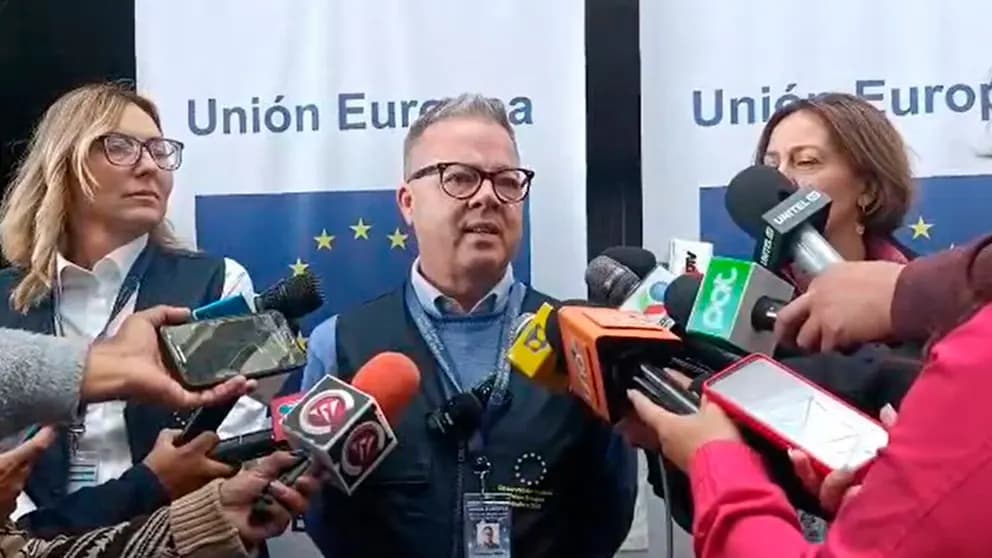 LA OEA INICIA DESPLIEGUE DE OBSERVACIÓN PARA SEGUNDA VUELTA EN BOLIVIA
