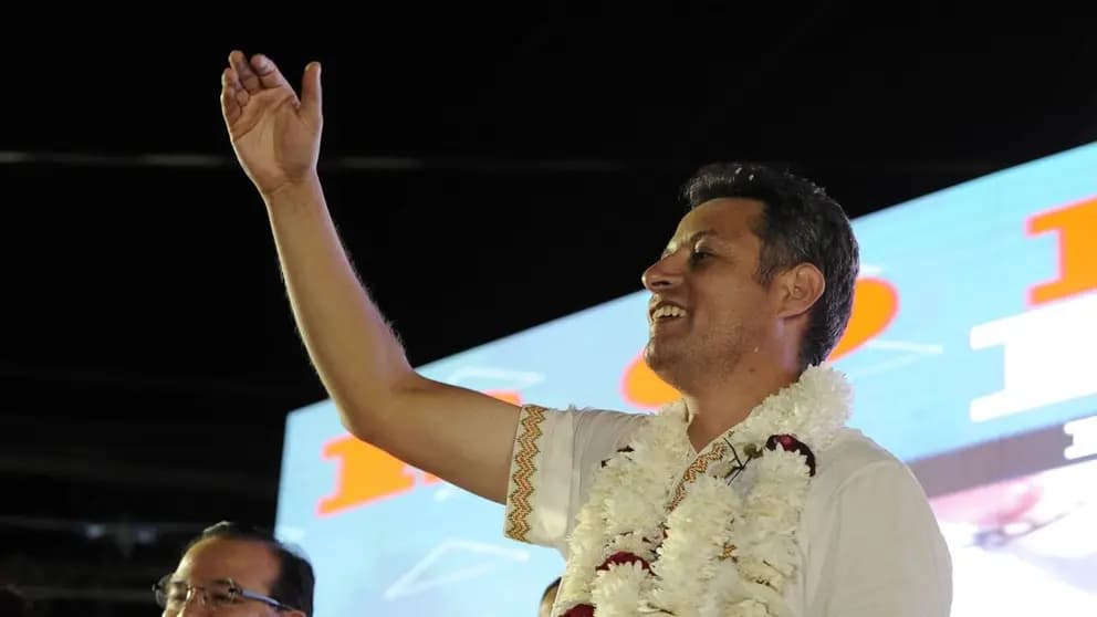 EDMAND LARA LLAMA A LA UNIDAD Y ANUNCIA MEDIDAS INMEDIATAS TRAS VICTORIA DEL PDC