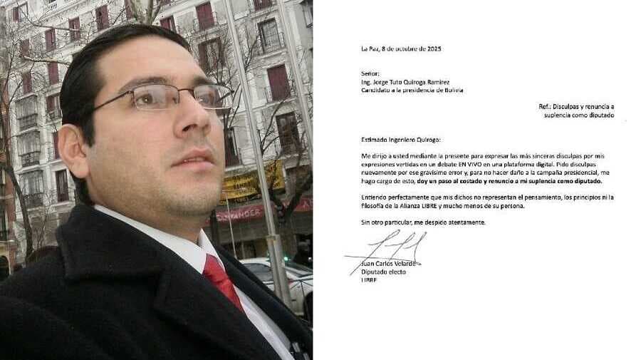 DIPUTADO ELECTO DE ALIANZA LIBRE RENUNCIA TRAS EXABRUPTOS EN DEBATE DIGITAL