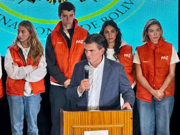 LÍDERES INTERNACIONALES FELICITAN A RODRIGO PAZ TRAS SU VICTORIA ELECTORAL
