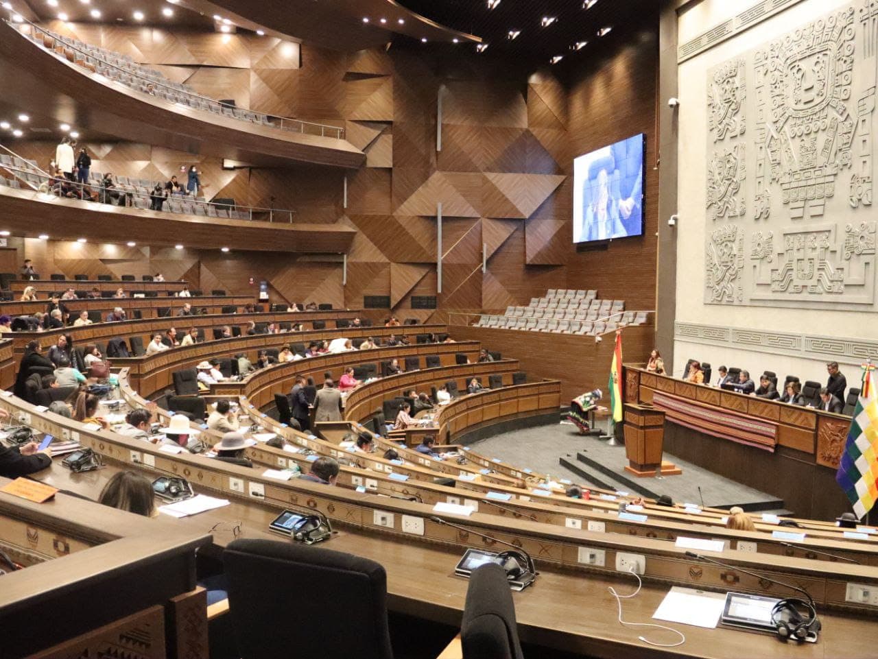 CHOQUEHUANCA CONVOCA SESIÓN ORDINARIA PARA DEFINIR CONTRALOR GENERAL DEL ESTADO