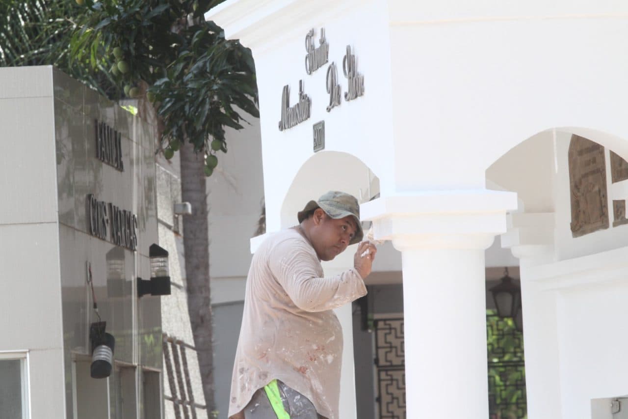 PLAN TODOS SANTOS: REFACCIÓN Y PINTADO DE MAUSOLEOS SE EXTENDERÁ HASTA EL 30 DE OCTUBRE