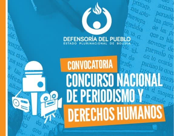 CONCURSO NACIONAL DE PERIODISMO Y DERECHOS HUMANOS