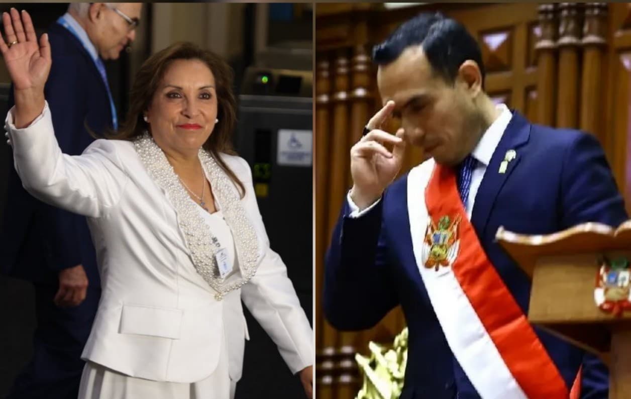 PERÚ: CONGRESO DESTITUYE A DINA BOLUARTE Y JOSÉ JERÍ ASUME LA PRESIDENCIA