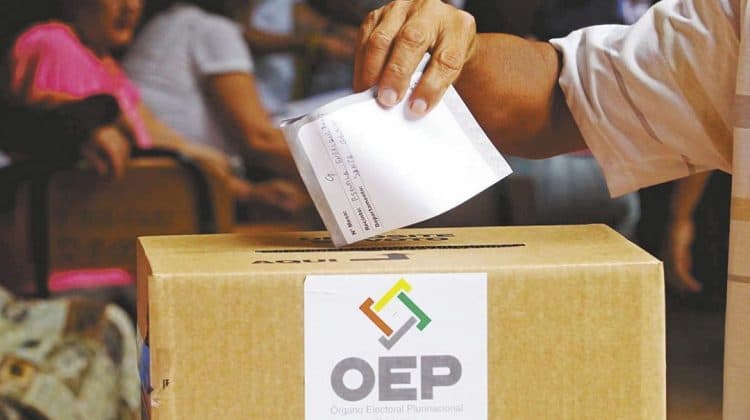 UNIÓN JUVENIL CRUCEÑISTA INSTA A LIBRE A ACTUAR ANTE SOSPECHAS DE FRAUDE ELECTORAL