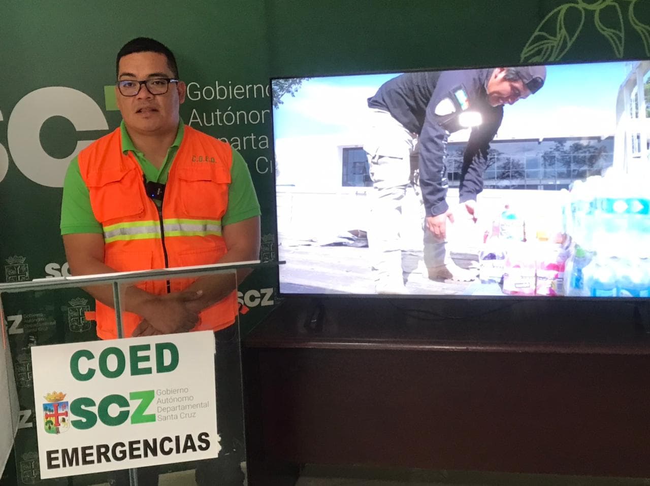 SANTA CRUZ REGISTRA 24 INCENDIOS ACTIVOS QUE AFECTAN 171.140 HECTÁREAS
