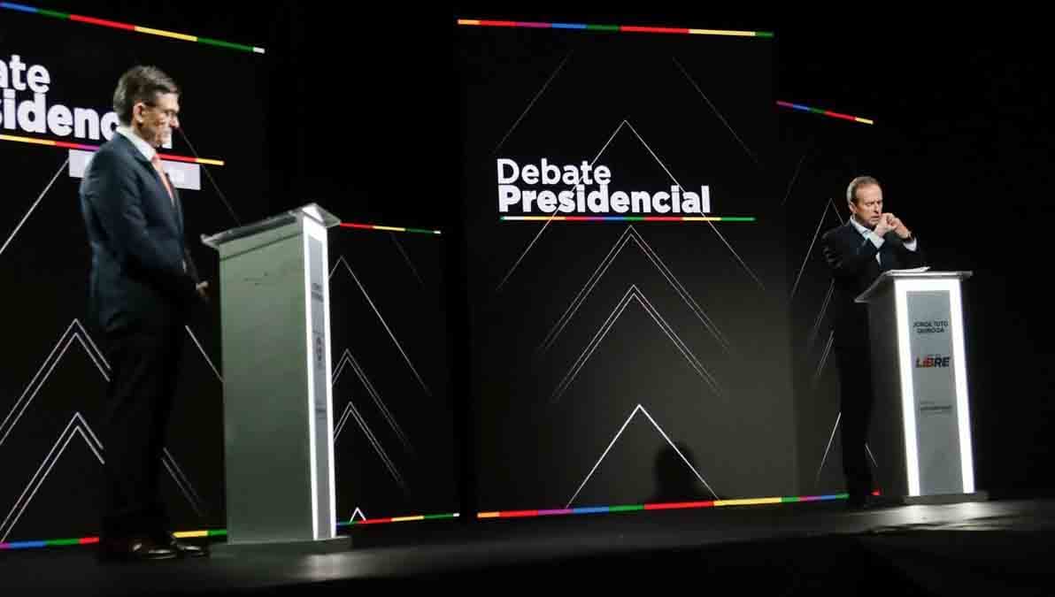 “VOTEN LIBRE” Y ACUSACIONES ENCENDIERON EL DEBATE PRESIDENCIAL