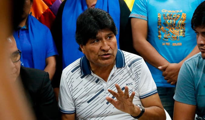 EVO: “EL VOTO NULO APOYÓ A PAZ Y LARA, PERO NO ES UN CHEQUE EN BLANCO”