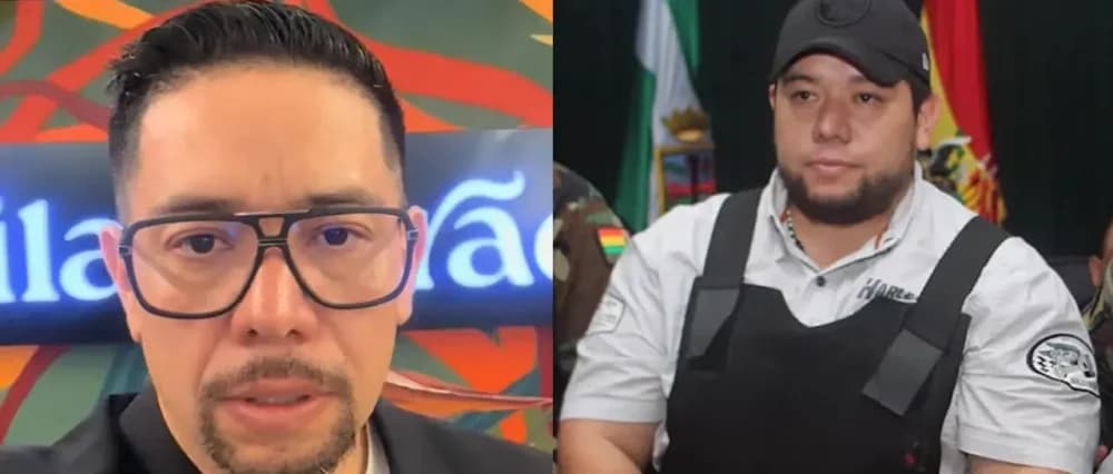 PEDRO MONTENEGRO REAPARECE EN LIBERTAD COMO PASTOR EVANGÉLICO