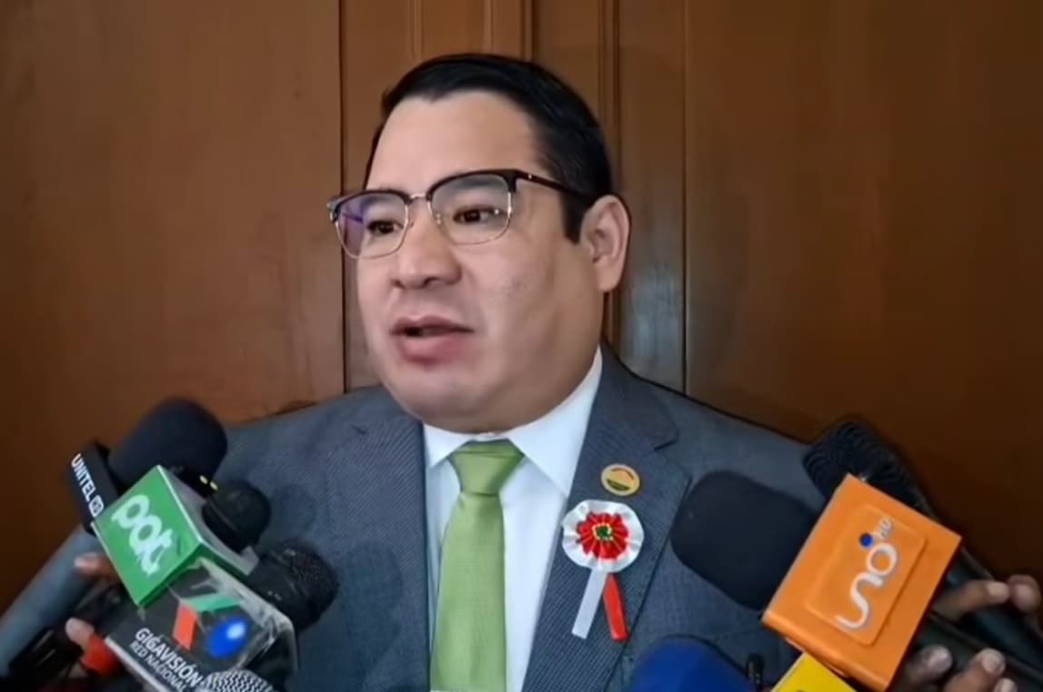 FISCALÍA ACTIVA SELLO ROJO DE INTERPOL EN CASO LUIS MARCELO ARCE
